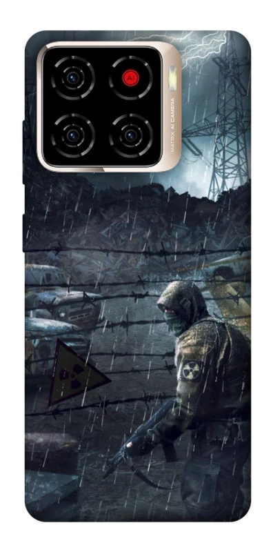 Чохол на ZTE Blade A56 Сталкер v13 фото 1 з 1