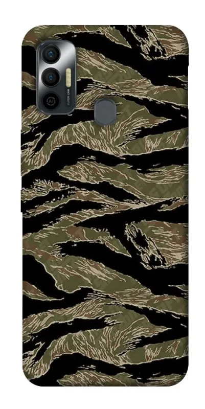 Чехол на TECNO Spark 7 Camouflage v23 фото 1 из 1