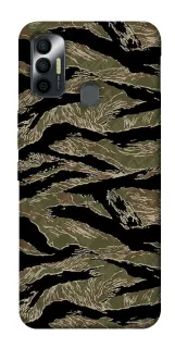 Чехол на TECNO Spark 7 Camouflage v23 фото 1 из 1