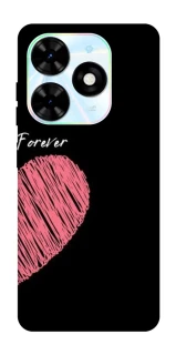 Чохол на TECNO Spark Go 2024 Pair romantic theme ver.10 фото 1 з 1