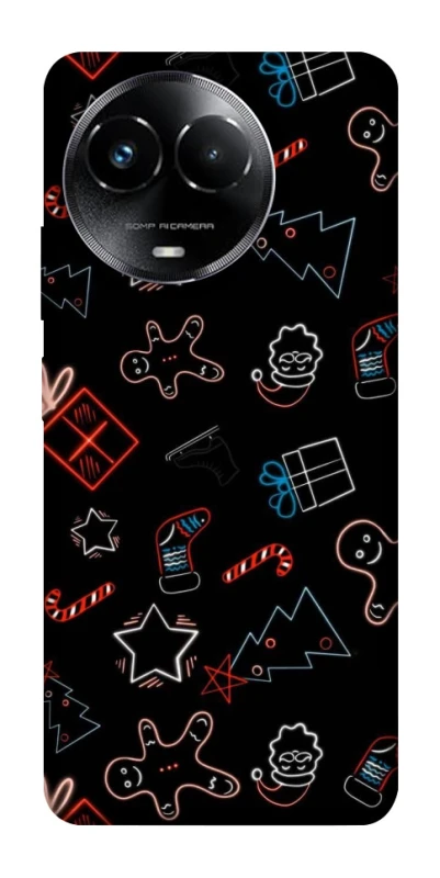 Чохол на Realme C67 4G Christmas spirit ver.6 фото 1 з 1