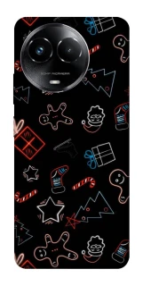 Чехол на Realme C67 4G Christmas spirit ver.6 фото 1 из 1