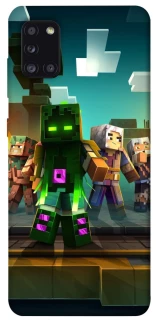 Чохол на Samsung Galaxy A31 Minecraft dungeon фото 1 з 1