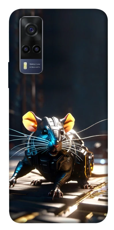 Чохол на Vivo Y53s Cyber rat фото 1 з 1