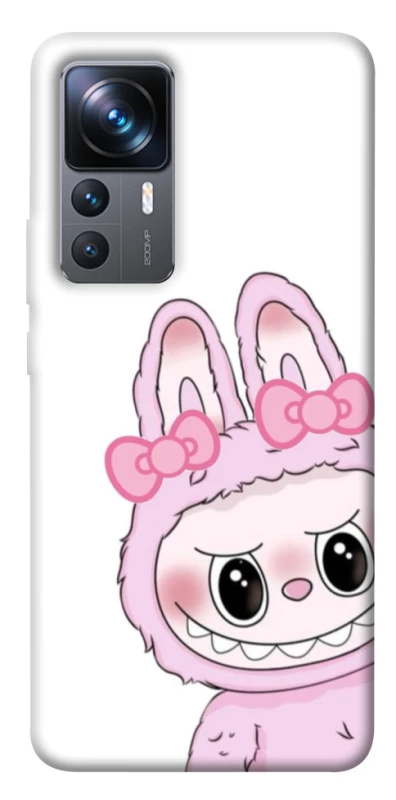Чохол на Xiaomi 12T / 12T Pro Labubu White фото 1 з 1