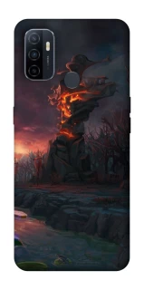 Чохол на Oppo A53 / A32 / A33 Dota road фото 1 Чохол на Oppo A53 / A32 / A33 Dota road фото 1 з 1