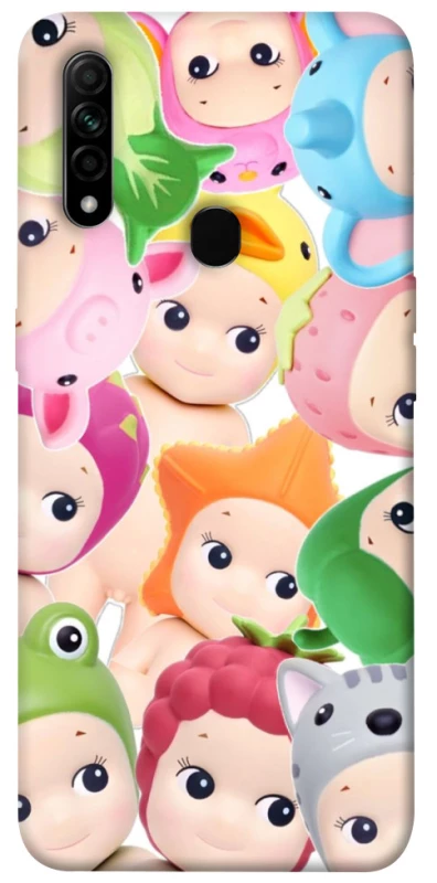 Чохол на Oppo A31 Fruit-Zoo Kaleidoscope фото 1 з 1