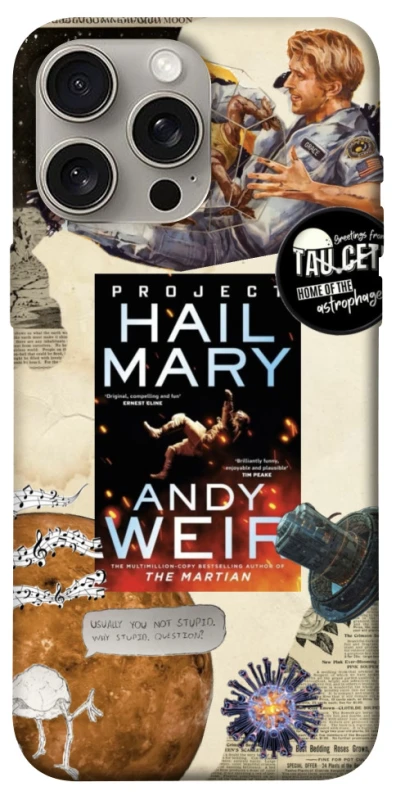 Чохол на Apple iPhone 15 Pro Max (6.7") Project Hail Mary ver.2 фото 1 з 1