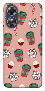 Чехол на Oppo A17 Новогодний v38 фото 1 из 1