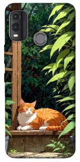 Чохол на Nokia G11 Plus red cat фото 1 з 1