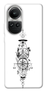 Чехол на Oppo Reno 10 Tattoo ver.7 фото 1 из 1