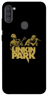 Чохол на Samsung Galaxy A11 Linkin Park logo ver.5 фото 1 з 1