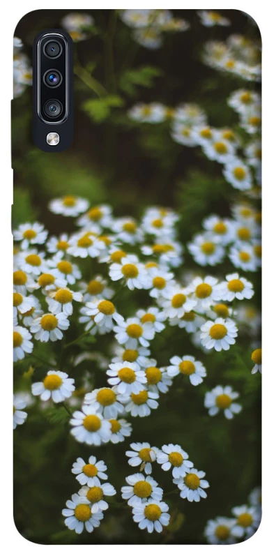 Чохол на Samsung Galaxy A70 (A705F) Ромашки v13 фото 1 з 1