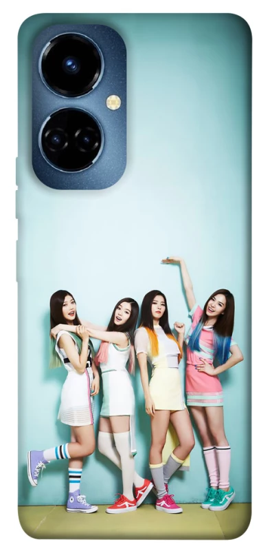 Чохол на TECNO Camon 19 RED VELVET фото 1 з 1