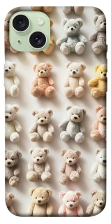 Чохол на Apple iPhone 15 Plus (6.7") Teddy Bears фото 1 з 1
