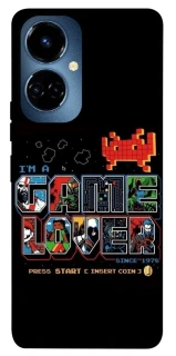 Чохол на TECNO Camon 19 Pro Game Over фото 1 з 1