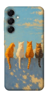 Чехол на Samsung Galaxy A17 4G/5G cats on wall фото 1 Чехол на Samsung Galaxy A17 4G/5G cats on wall фото 1 из 1