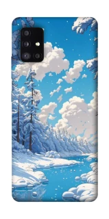 Чехол на Samsung Galaxy A51 5G Winter art фото 1 из 1