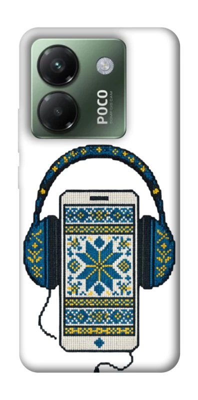 Чохол на Xiaomi Poco M7 pro 5G Сучасна вишиванка фото 1 з 1