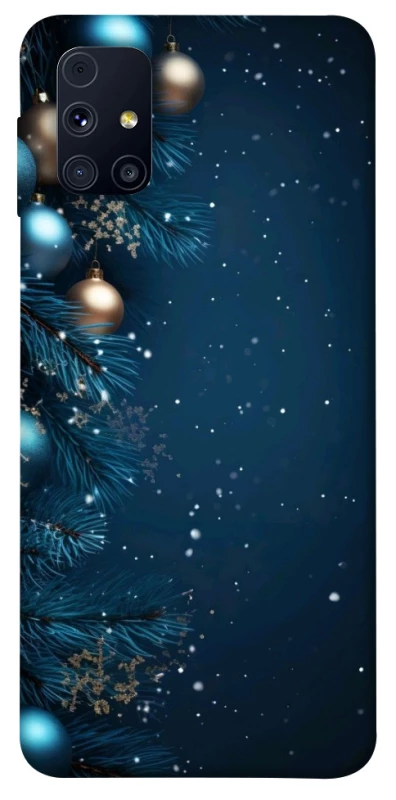 Чохол на Samsung Galaxy M31s Новорічний v33 фото 1 з 1