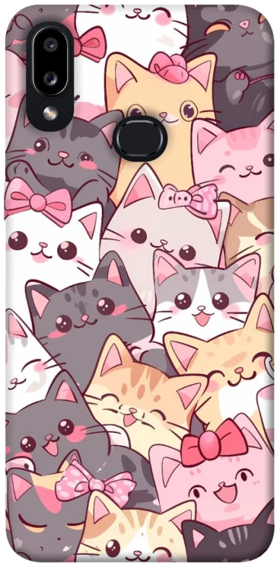 Чохол на Samsung Galaxy A10s Cute Cat фото 1 з 1