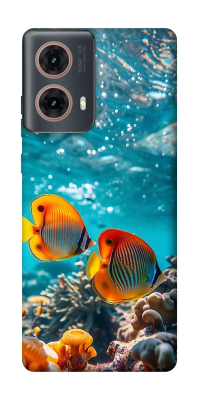 Чохол на Motorola Moto G85 Coral fish фото 1 з 1