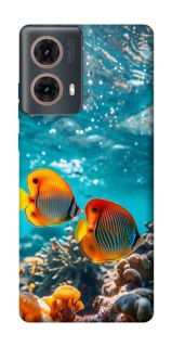 Чохол на Motorola Moto G85 Coral fish фото 1 з 1