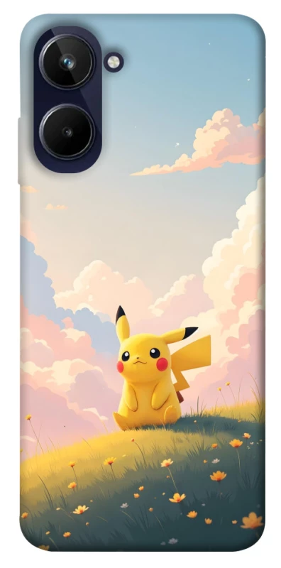 Чехол на Realme 10 4G pikachu фото 1 из 1