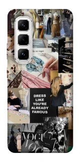 Чохол на Infinix Hot 50 Pro Fashion collage ver.11 фото 1 з 1