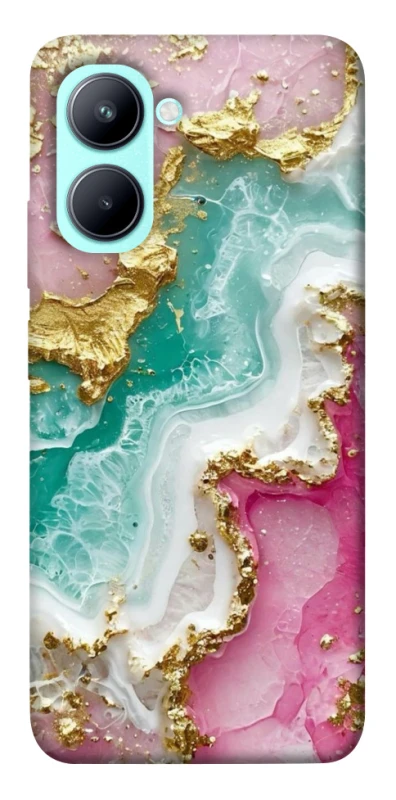 Чохол на Realme C33 Epoxy design ver.1 фото 1 з 1