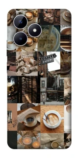 Чохол на Realme Note 50 5G Coffee collage ver.3 фото 1 з 1