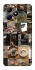 Чохол на Realme Note 50 5G Coffee collage ver.3 фото 1 з 1