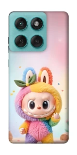 Чехол на Motorola Edge 60 Fusion Labubu colored фото 1 из 1