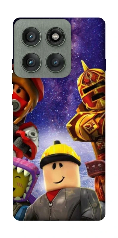 Чохол на Motorola Edge 60 Pro Roblox galaxy warriors фото 1 з 1