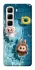 Чохол на Infinix Hot 50 4G Labubu in the pool фото 1 з 1