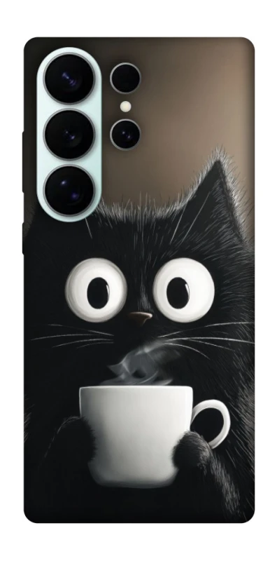 Чехол на Samsung Galaxy S26 Ultra morning cat фото 1 из 1