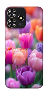 Чохол на ZTE Blade A73 4G Тюльпанове поле фото 1 з 1