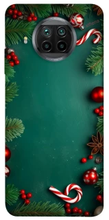 Чехол на Xiaomi Mi 10T Lite / Redmi Note 9 Pro 5G Новогодний v35 фото 1 из 1
