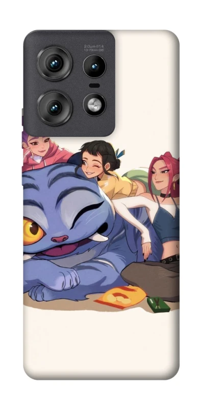 Чохол на Motorola Edge 50 Pro K-Pop Demon Hunters ver.16 фото 1 з 1