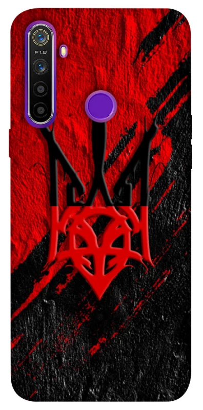 Чехол на Realme 5 Герб v17 фото 1 из 1