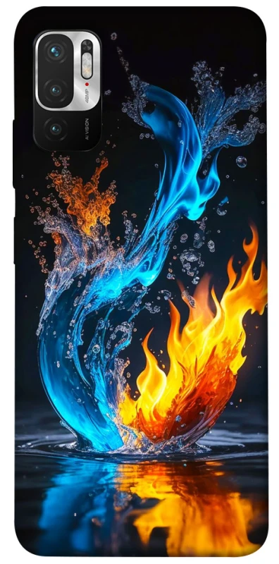 Чохол на Xiaomi Poco M3 Pro 4G / 5G Water And Fire фото 1 з 1