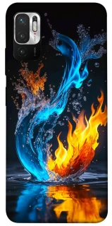 Чохол на Xiaomi Poco M3 Pro 4G / 5G Water And Fire фото 1 Чохол на Xiaomi Poco M3 Pro 4G / 5G Water And Fire фото 1 з 1
