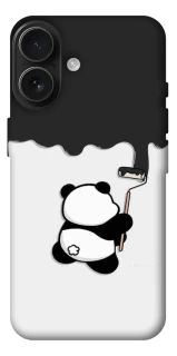 Чохол на Apple iPhone 17 (6.3") Panda painter фото 1 з 1