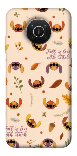 Чехол на Nokia X10 / X20 Fall in love with Stitch фото 1 Чехол на Nokia X10 / X20 Fall in love with Stitch фото 1 из 1