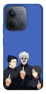 Чехол на Xiaomi Redmi 15C (EU) jujutsu kaisen v3 фото 1 из 1