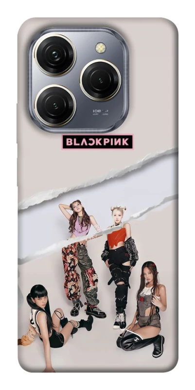 Чехол на TECNO Spark 20 Pro BLACKPINK v2 фото 1 из 1