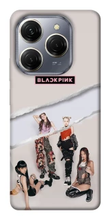 Чехол на TECNO Spark 20 Pro BLACKPINK v2 фото 1 из 1