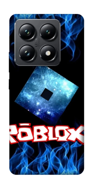 Чохол на Xiaomi 14T Pro Roblox Galaxy Flame Logo фото 1 з 1