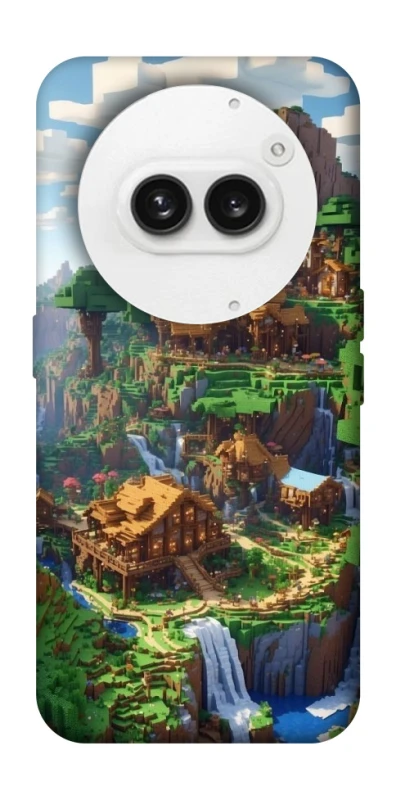 Чохол на Nothing Phone (2a) Minecraft universe фото 1 з 1