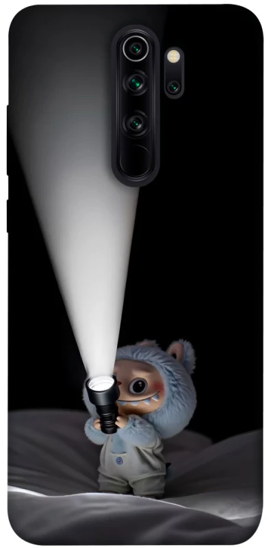 Чехол на Xiaomi Redmi Note 8 Pro Labubu with flashlight ver.3 фото 1 из 1